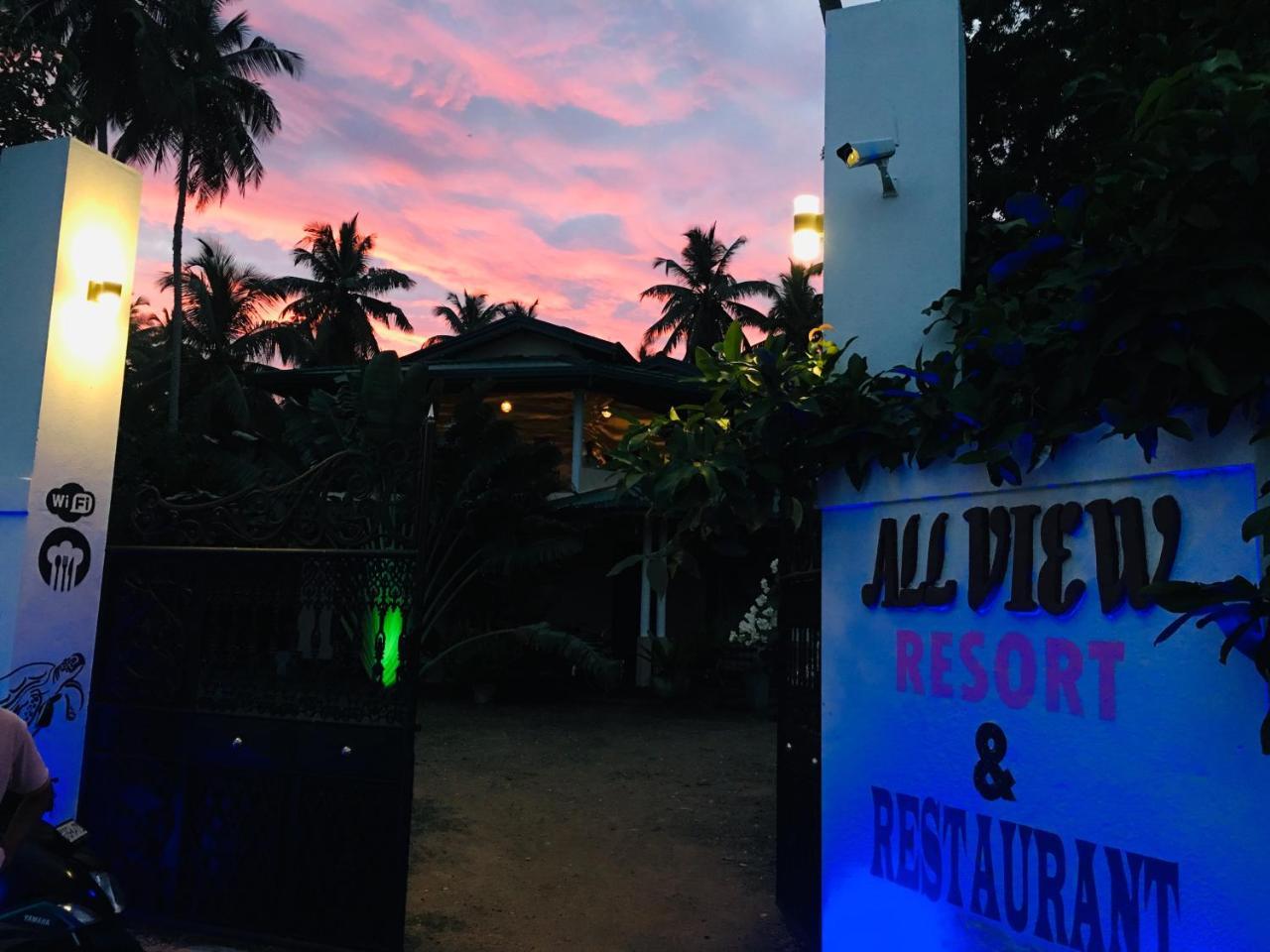 All View Resort Tangalle Kültér fotó